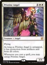 Pristine Angel, Commander 2019