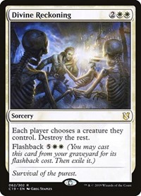 Divine Reckoning, Commander 2019