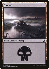 Swamp (295), Commander 2019