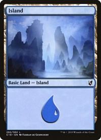 Island (292), Commander 2019