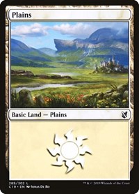 Plains (289), Commander 2019