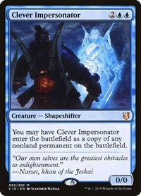 Clever Impersonator, Commander 2019