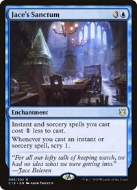 Jace's Sanctum, Commander 2019