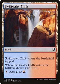 Swiftwater Cliffs, Commander 2019