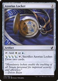 Azorius Locket, Commander 2019