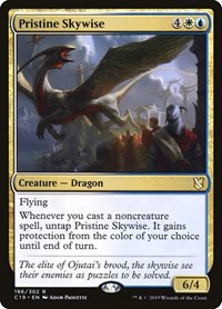 Pristine Skywise, Commander 2019