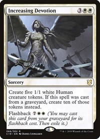 Increasing Devotion, Commander 2019