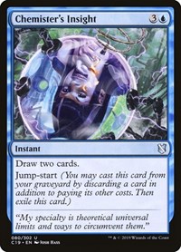 Chemister's Insight, Commander 2019