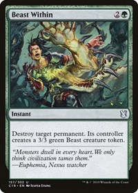 Beast Within, Commander 2019