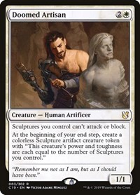 Doomed Artisan, Commander 2019
