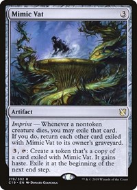 Mimic Vat, Commander 2019