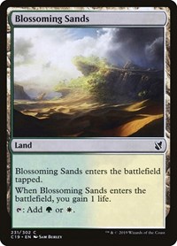 Blossoming Sands, Commander 2019