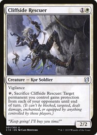 Cliffside Rescuer, Commander 2019