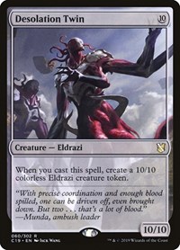 Desolation Twin, Commander 2019