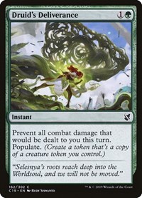 Druid's Deliverance, Commander 2019