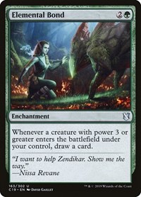 Elemental Bond, Commander 2019