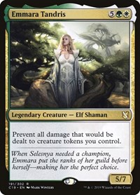 Emmara Tandris, Commander 2019