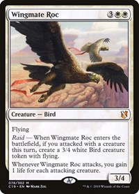 Wingmate Roc, Commander 2019