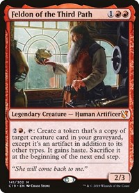 Feldon of the Third Path, Commander 2019