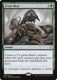 Fresh Meat, Commander 2019