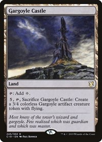 Gargoyle Castle, Commander 2019