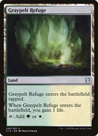 Graypelt Refuge, Commander 2019