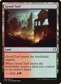 Gruul Turf, Commander 2019