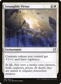 Intangible Virtue, Commander 2019