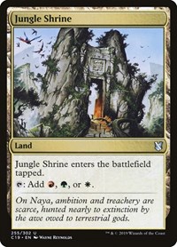 Jungle Shrine, Commander 2019