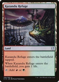 Kazandu Refuge, Commander 2019