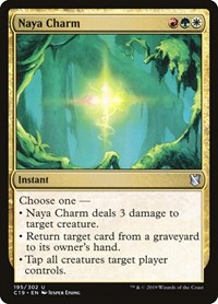 Naya Charm, Commander 2019