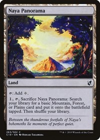Naya Panorama, Commander 2019