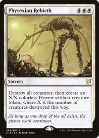 Phyrexian Rebirth, Commander 2019