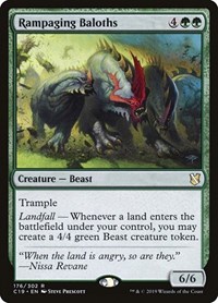 Rampaging Baloths, Commander 2019
