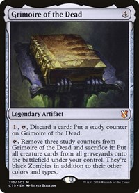 Grimoire of the Dead, Commander 2019