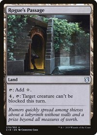Rogue's Passage, Commander 2019