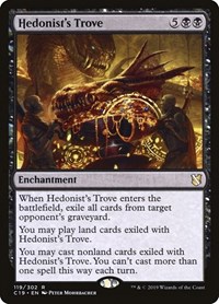 Hedonist's Trove, Commander 2019