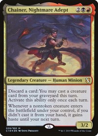 Chainer, Nightmare Adept, Commander 2019