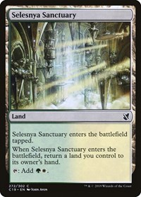 Selesnya Sanctuary, Commander 2019