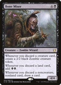 Bone Miser, Commander 2019