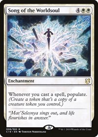 Song of the Worldsoul, Commander 2019