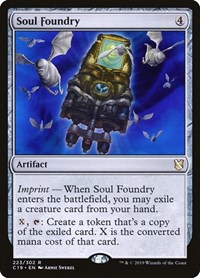 Soul Foundry, Commander 2019
