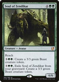 Soul of Zendikar, Commander 2019