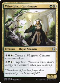 Vitu-Ghazi Guildmage, Commander 2019
