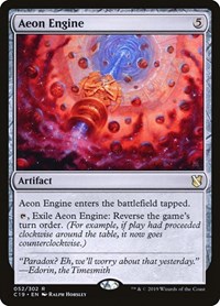 Aeon Engine, Commander 2019