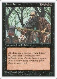 Uncle Istvan, Fourth Edition
