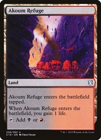 Akoum Refuge, Commander 2019