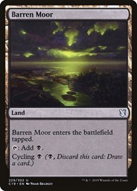 Barren Moor, Commander 2019