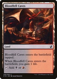 Bloodfell Caves, Commander 2019