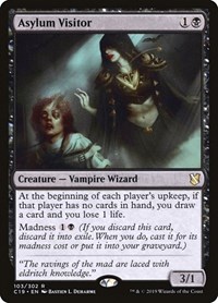 Asylum Visitor, Commander 2019